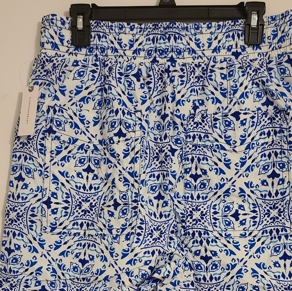 Anthropologie Maeve Cropped Wide-leg Pants - Picture 5 of 9